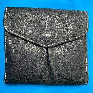 Dooney & Bourke black wallet